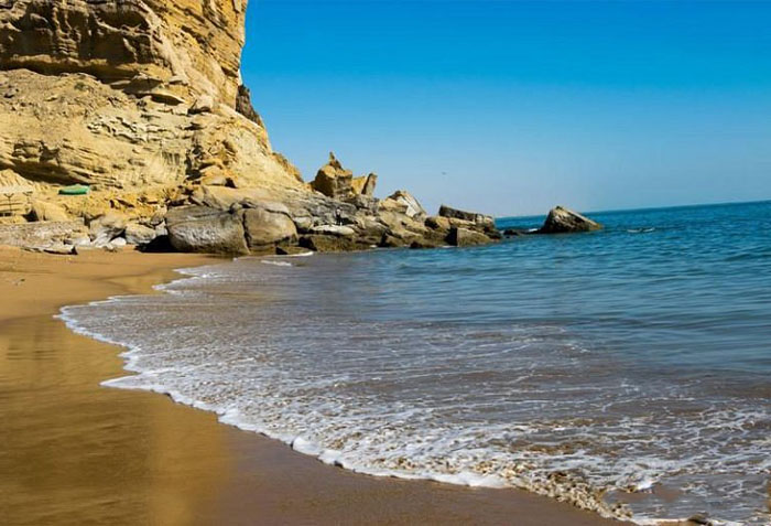 Golden Beach Kund Malir in Lasbela